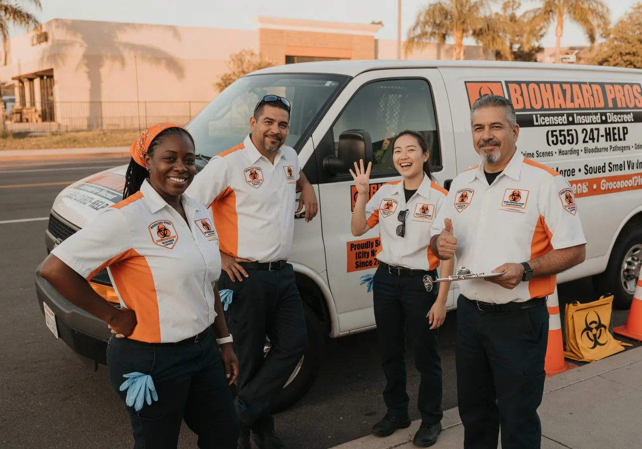 Biohazard Cleanup company in Fort Worth, TX