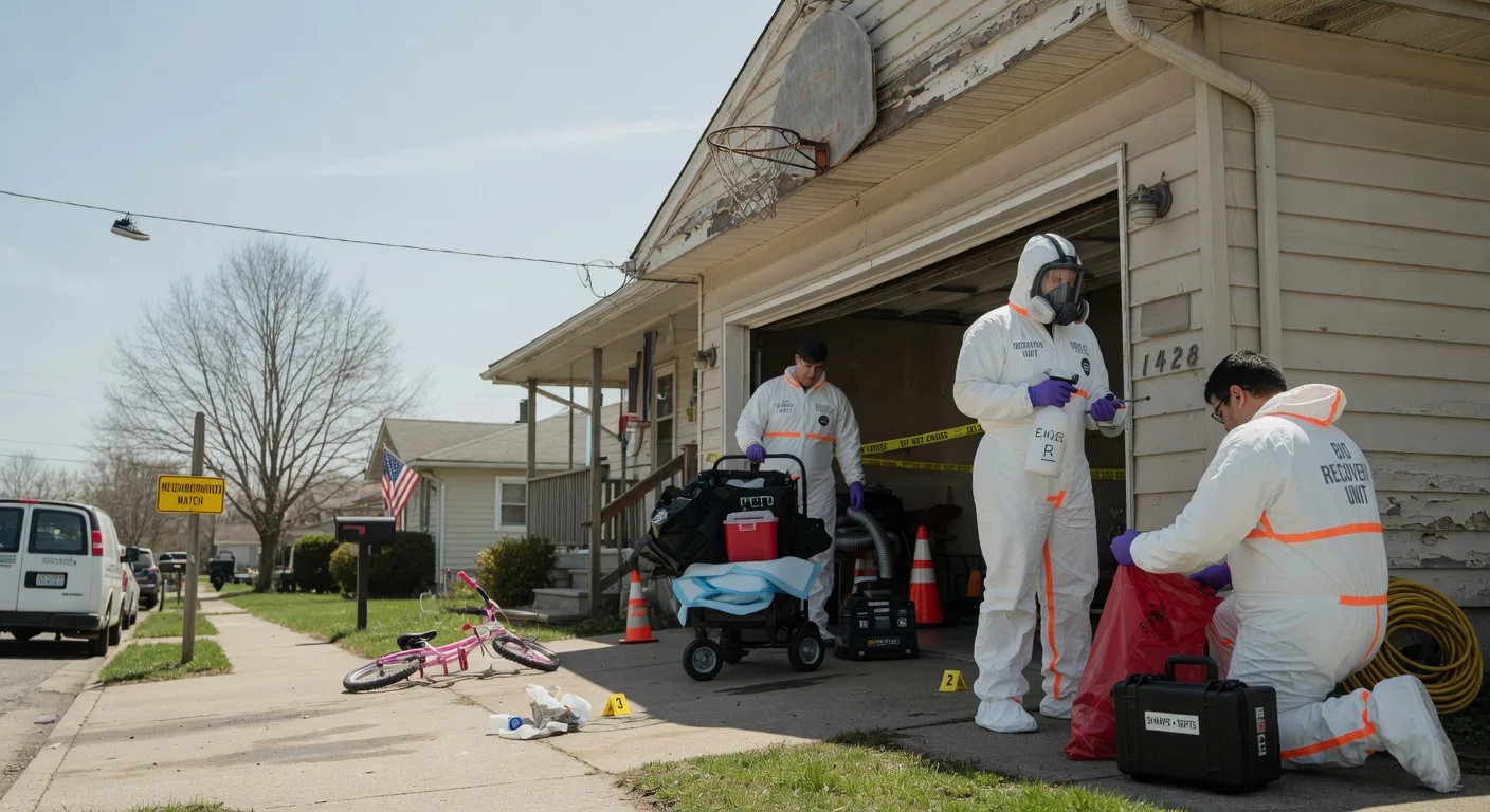 Biohazard Cleanup in Fort Worth, TX near me